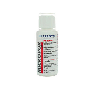Katadyn Micropur Forte MF 1000 F Wasserentkeimer Desinfektion und Konservierung von Trinkwasser