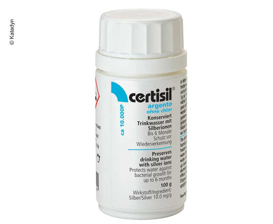 Katadyn Certisil Argento CA 1000F Wasserentkeimung, 100ml