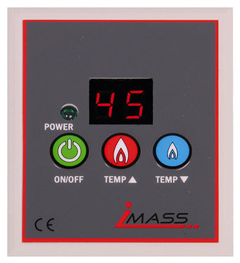 iMass Gas-Durchlauferhitzer IWH-1.5 E