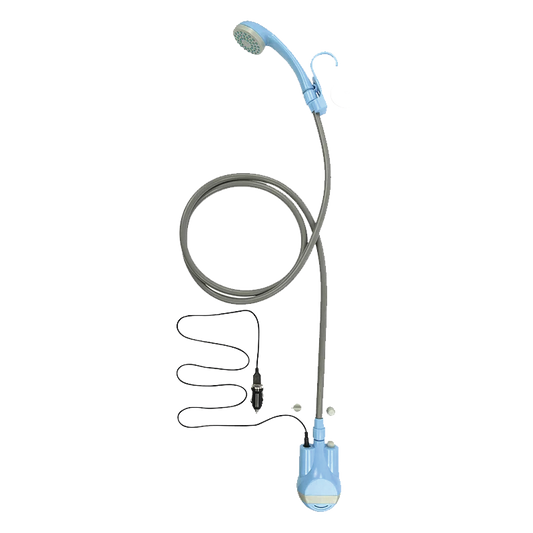 Vechline Akku-Campingdusche mit USB-Ladefunktion