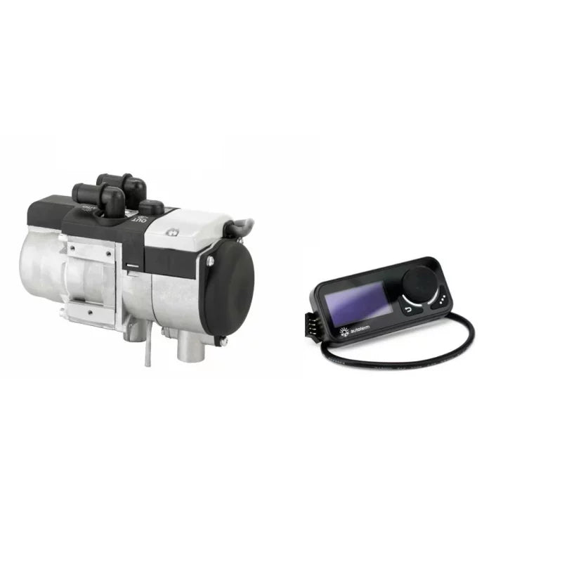 Autoterm FLOW 5D-12V, 5 kW Diesel Wasser-Standheizung, Set incl. Comfo ...