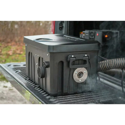 Pundmann Mobile Heizung in einer Wärmebox - Heizkiste 10L / 5L Tank