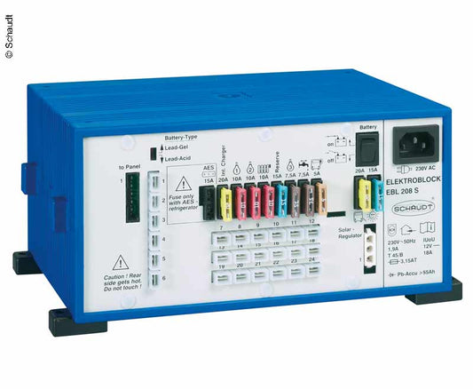 Schaudt Energiezentrale EBL 211+ Anzeigenpanel LT 453