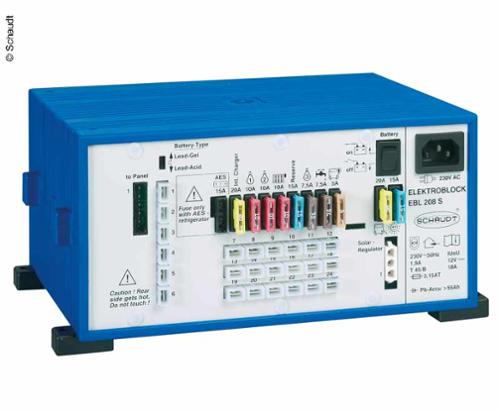 Lippert EBL 208 und 211 mit Anzeigepanel LT 453