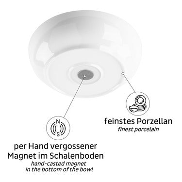 silwy Porzellan Magnet-Food-Bowl