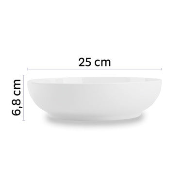 silwy Porzellan Magnet-Food-Bowl