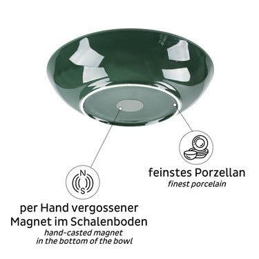 silwy Porzellan Magnet-Food-Bowl