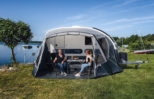 aufblasbares zelt für kastenwagen Adria Action Air 391 Wohnwagen-Vorzelt aufblasbar – Camper-Forum-Münsterland
