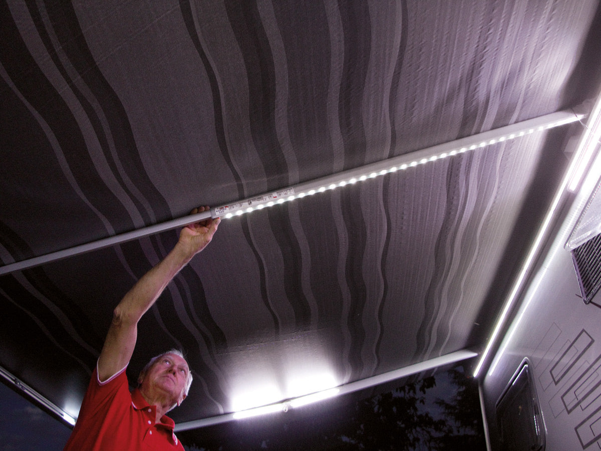 Fiamma Rafter mit LED Beleuchtung Fiamma Art.Nr.  98655-850 für Markise F45s, F45l, F65s, F65l