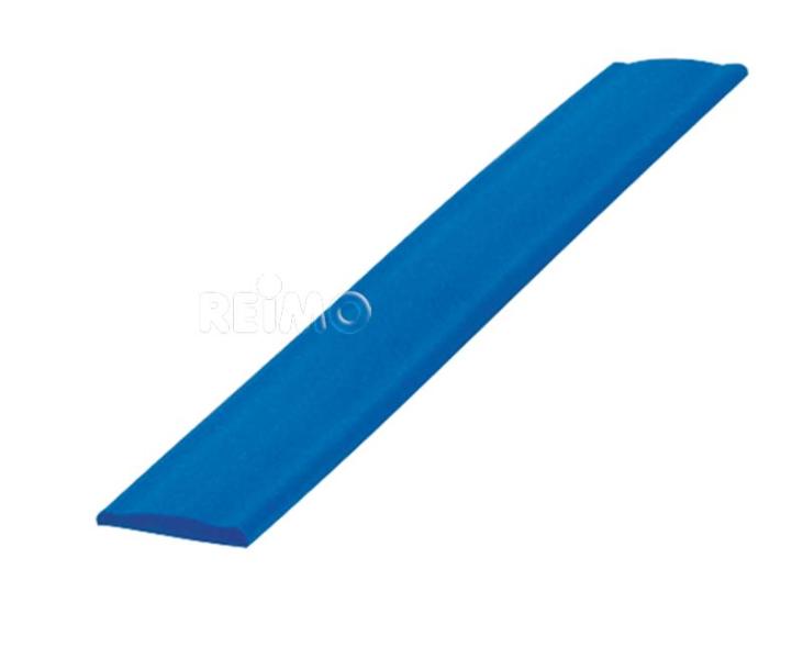 Leistenfüller / Abdeckprofil / Abdeckgummi, schwarz, rot, silber, blau, in 12mm, 5 / 10 m Gummifüller Füller Füllprofil für Schraubkanal