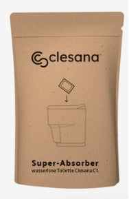Clesana X1 / X1 ProCharge mobile Verschweiß-Toilette, mit oder ohne Akku-Ladefunktion
