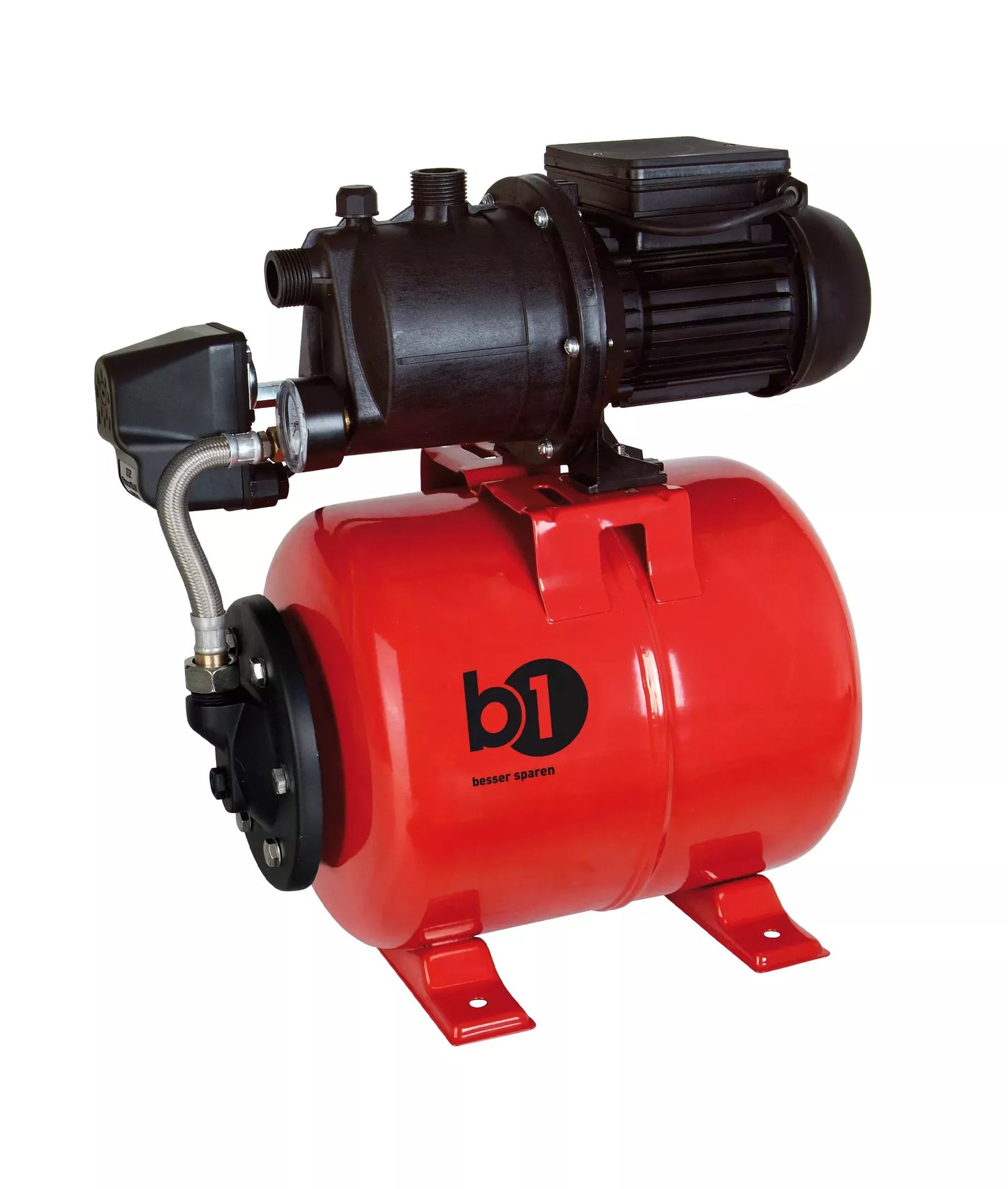 B1 Toom Baumarkt Hauswasserwerk HWW 600 K 550W, 2800l/h, 42m Förderhöhe