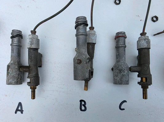 Cramer / Dometic Brenner EK 85 Brennerdeckel DO-51510 Gaskocher, 2cm Höhe, Düse Injektor DVGW 106 EK85