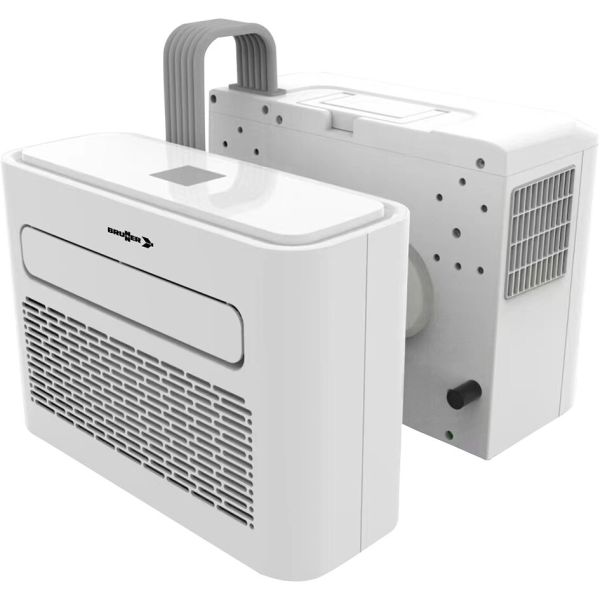 BRUNNER Split-Klimaanlage Polarys Twinair 5, 230 Volt, 1460 W / 5000 Btu/h
