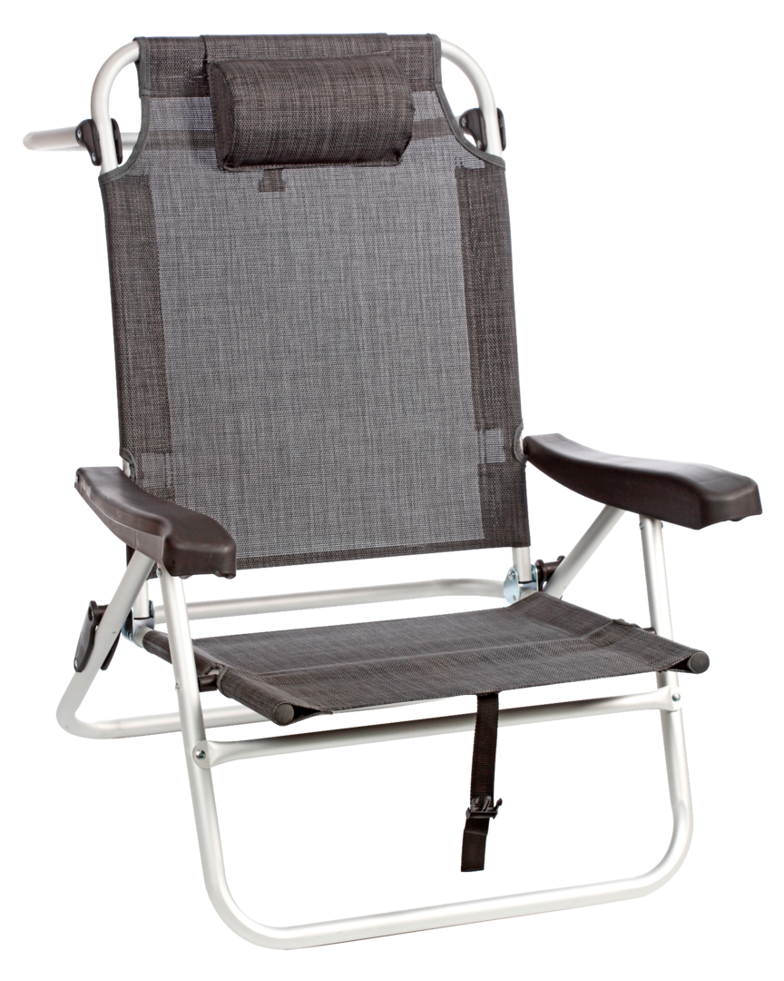 Brunner Strandstuhl SIREN niedriger Camping-Stuhl 29369