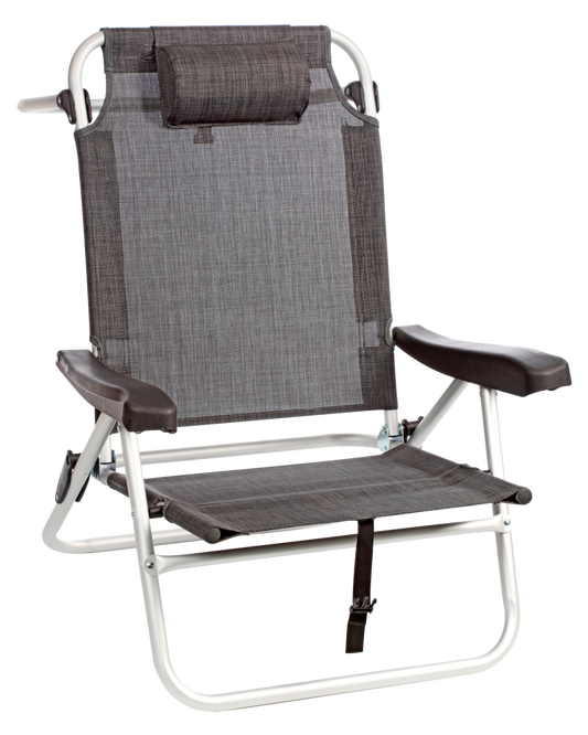 Brunner Strandstuhl SIREN niedriger Camping-Stuhl 29369