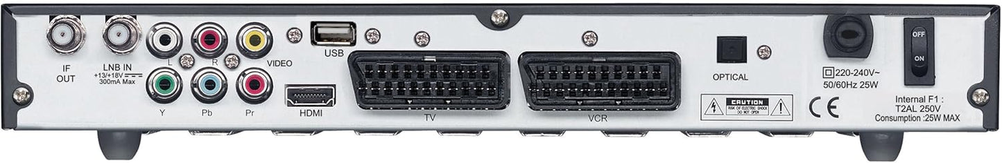 Comag SL900HD USB CI+ Digitaler HD Satelliten-Receiver SL905HD