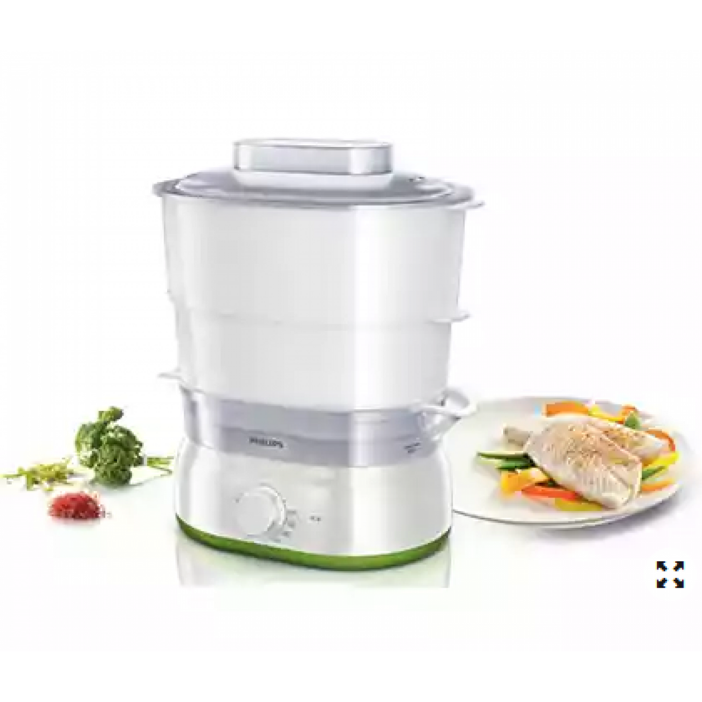 Philips Dampfgarer 5L 900W Daily Collection Modell HD9104/00