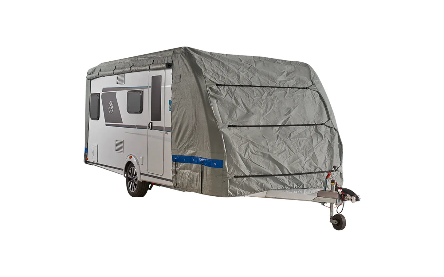 Hindermann Fahrzeughülle Wintertime Caravan für Wohnwagen 710 x 250 cm Art.Nr. 8608-5550