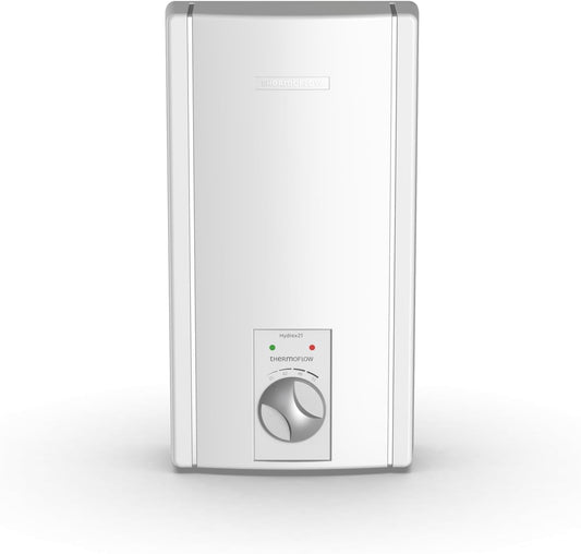 ThermoFlow Hydrex 21 Elektronischer Durchlauferhitzer für Dusche, Waschtisch, Badewanne, 21 kW 400V