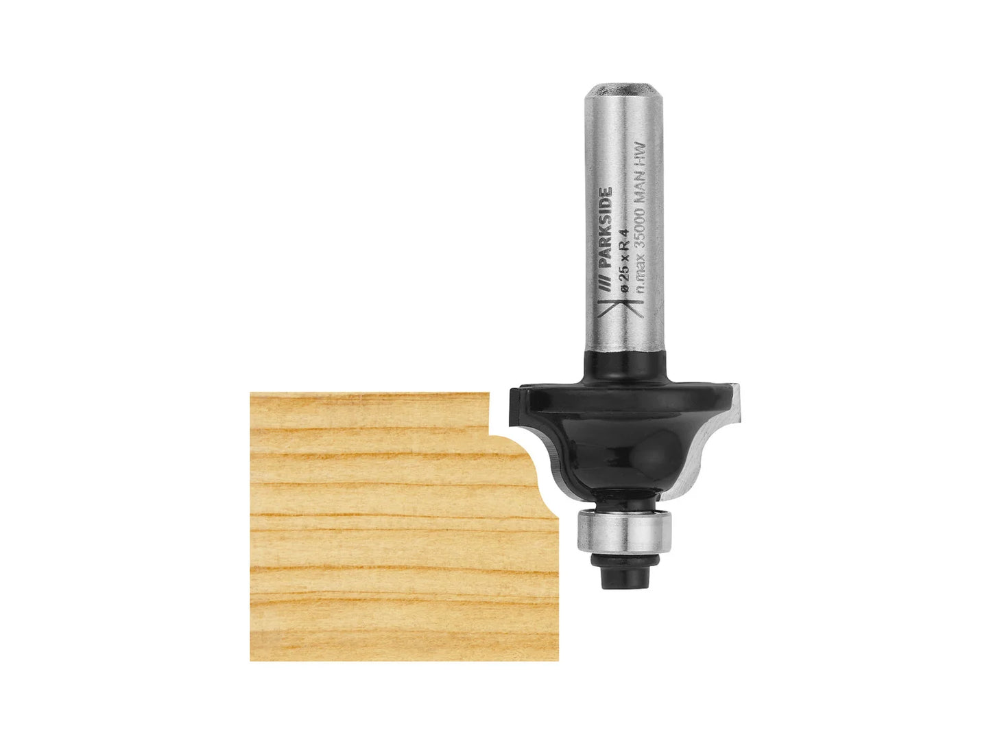 PARKSIDE® Oberfräse »POF 1200 E4«, 1200 W, inkl. 6-teiliger Fräsersatz