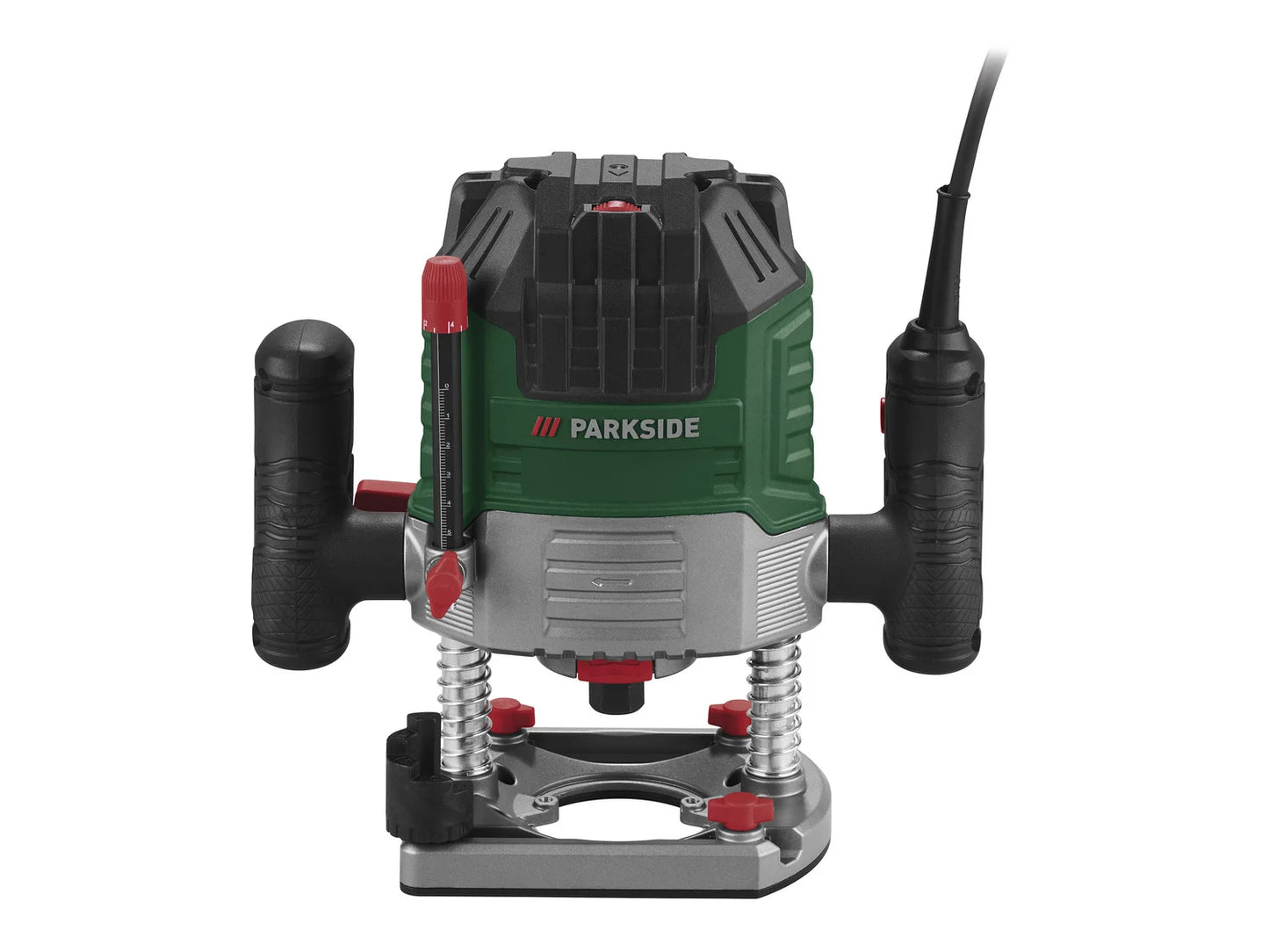 PARKSIDE® Oberfräse »POF 1200 E4«, 1200 W, inkl. 6-teiliger Fräsersatz
