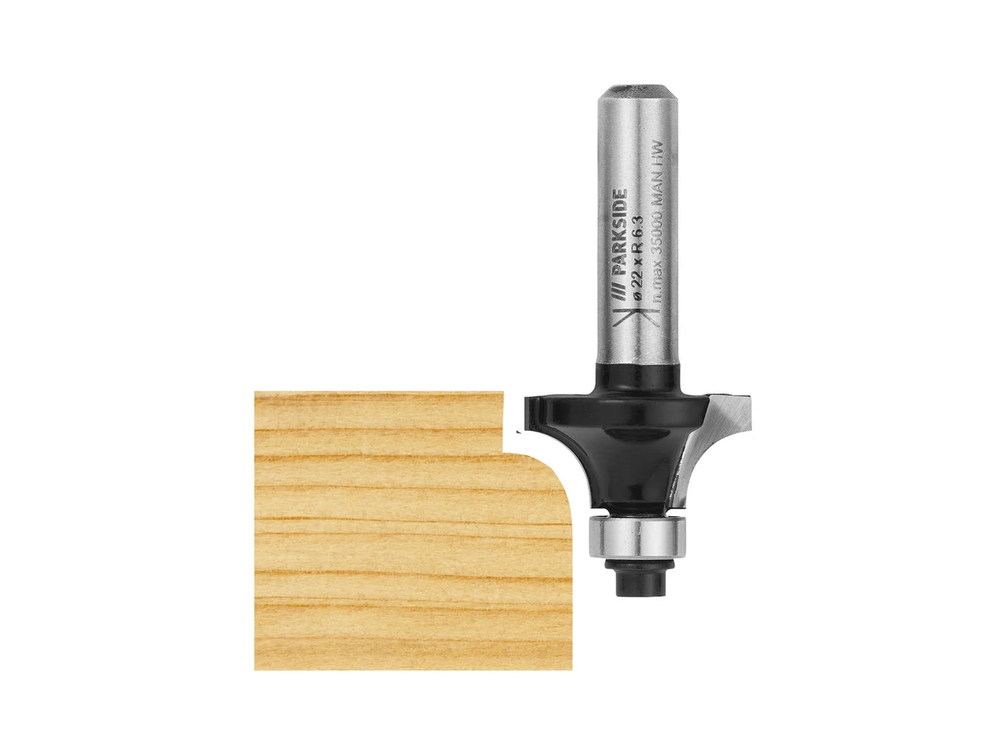 PARKSIDE® Oberfräse »POF 1200 E4«, 1200 W, inkl. 6-teiliger Fräsersatz