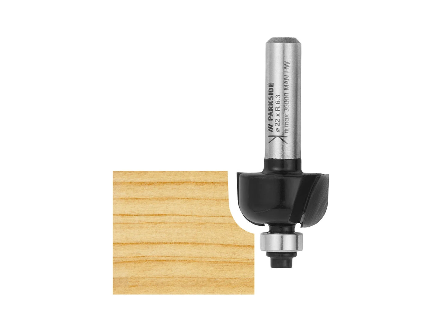 PARKSIDE® Oberfräse »POF 1200 E4«, 1200 W, inkl. 6-teiliger Fräsersatz
