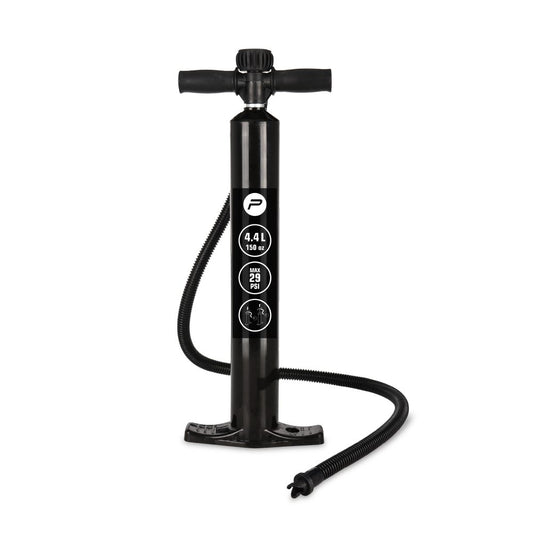 Pure 4 Fun SUP-Handpumpe, max. 2 bar (29 PSI) Hochdruckpumpe Luftpumpe für Luftvorzelt