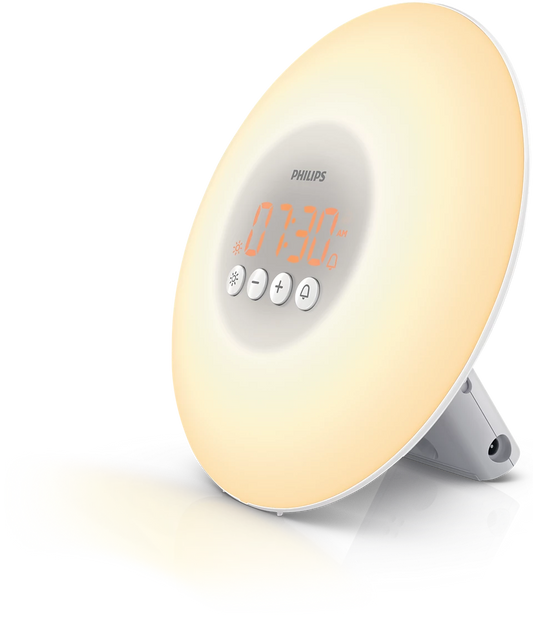 Philips Wake-Up-Light Sonnenaufgangssimulator HF3500 Aufwachlicht