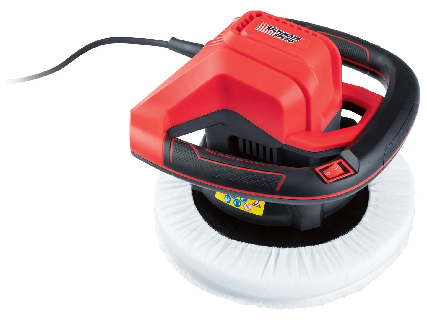 Ultimate Speed Auto-Poliermaschine UPM 120 C3 + 4 waschbare Polierhauben
