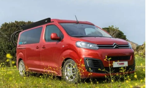 Markise FIAMMA F45 S 260 Gehäuse deep black oder polar white inkl. Adapterkit PSA Fahrzeuge ab 2016 ( Toyota ProAce Verso, Citroen Spacetourer usw. )