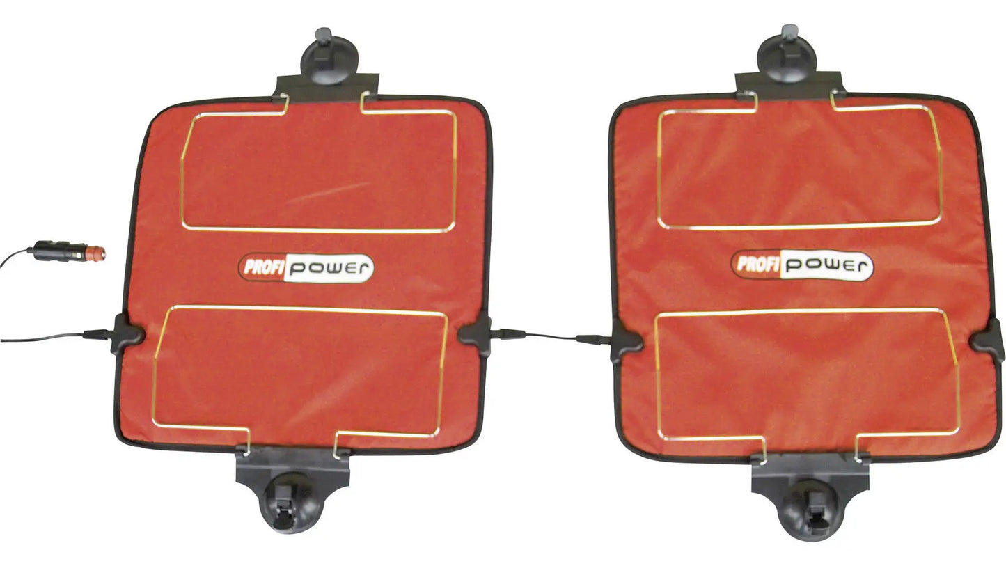 Profi Power 2.970.009 Scheibenheizung 12V mit 2x 50 Watt mit Zigarettenanzünder-Stecker