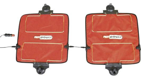 Profi Power 2.970.009 Scheibenheizung 12V mit 2x 50 Watt mit Zigarettenanzünder-Stecker