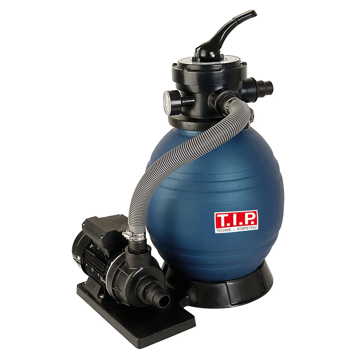 T.I.P. Poolfilteranlage Poolfilteranlage SPF 180 für 20 Kubikmeter