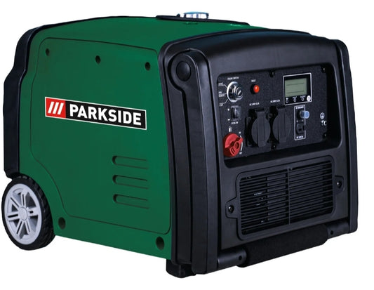 PARKSIDE® Inverter Stromerzeuger »PISE 3400 A1«, 3400 W, 5 PS, mit Fernbedienung