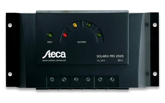 Steca PRS 2020 Solarix  Solar-Laderegler 20A für 12V/24 Systeme bis 320/640 Watt