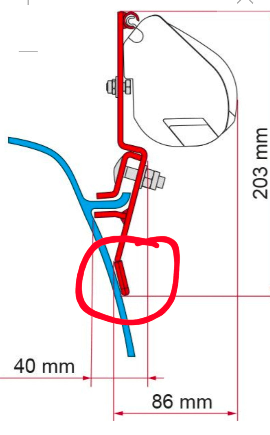 Schutzkappen Fiamma Ersatzteilnummer E4832885A56