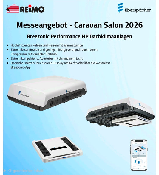 Eberspächer Dachklimaanlage Breezonic Performance / Performance Plus