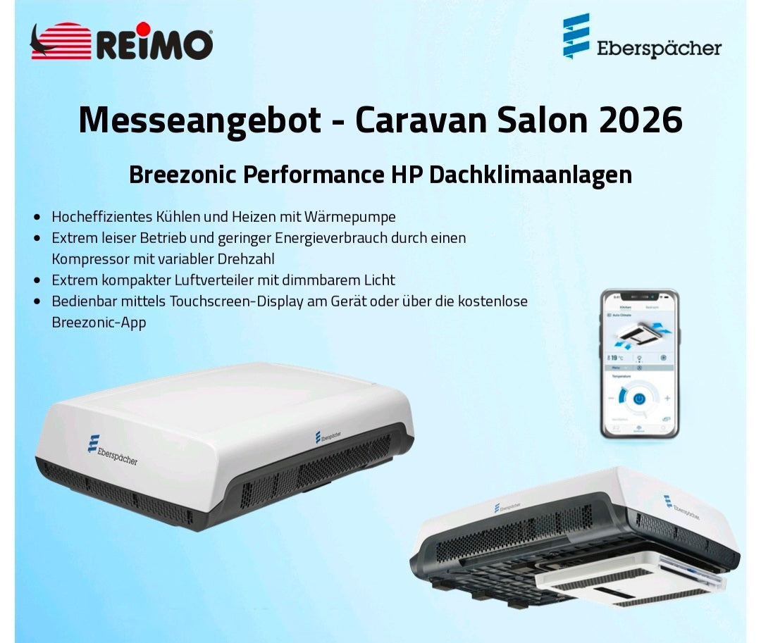 Eberspächer Dachklimaanlage Breezonic Performance / Performance Plus