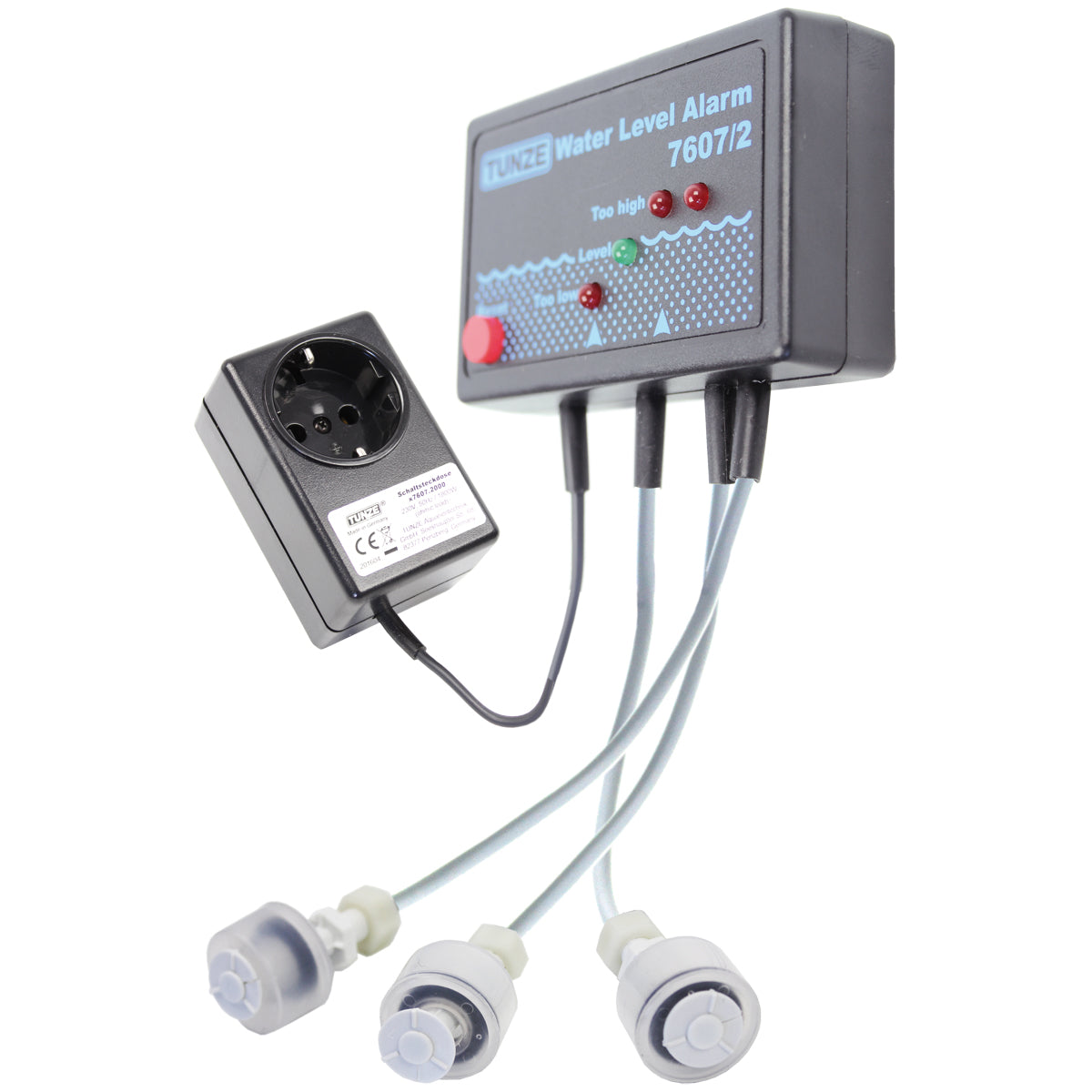 Tunze Water Level Alarm 7607/2 Wasserstandsfehlmelder