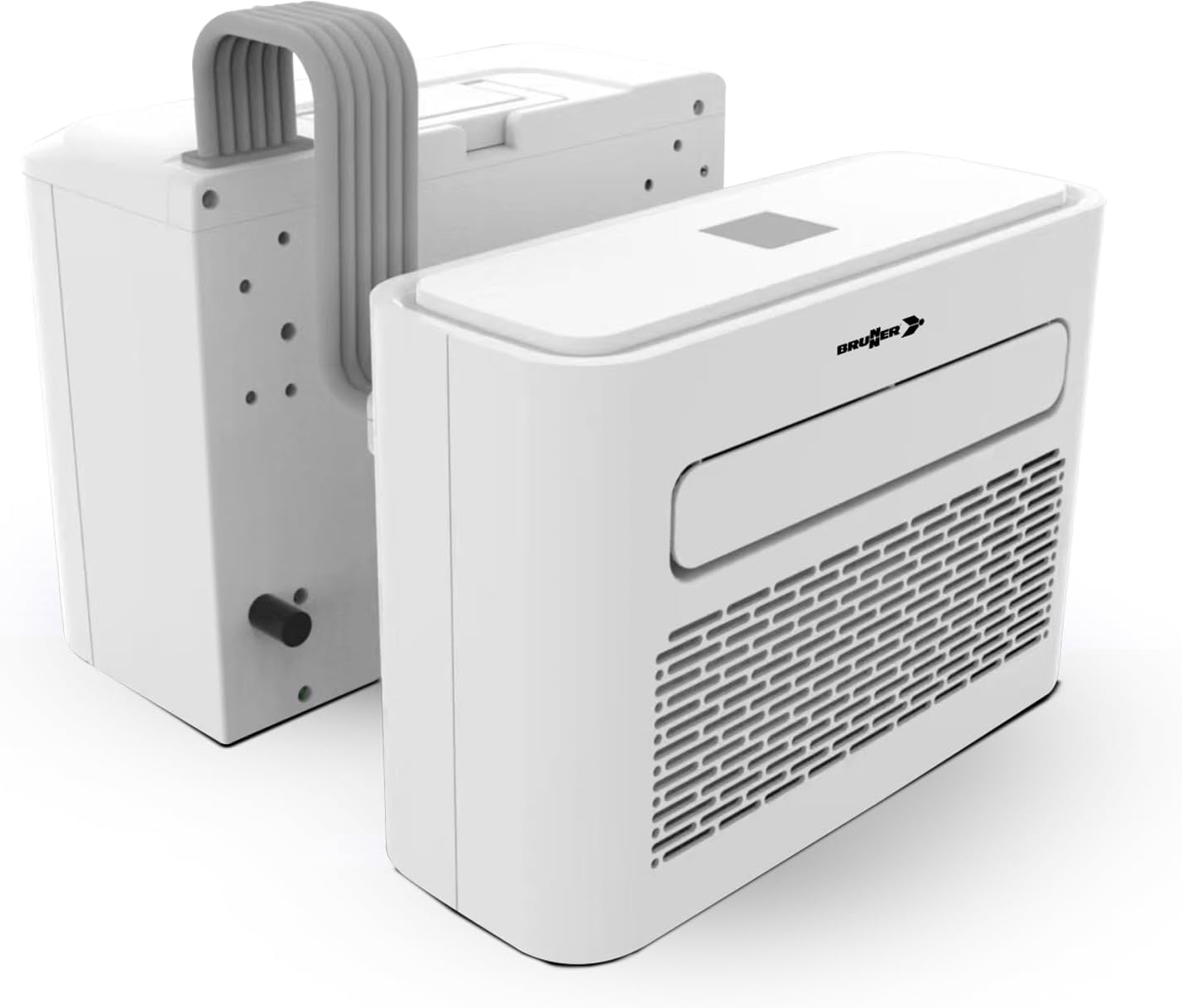 BRUNNER Polarys Twinair 3 / 3000 Klimaanlage / Klima-Splitanlage für Freizeitfahrzeuge – kühlt bis zu 25 m³ – Fernbedienung per App – ideal für heiße Nächte