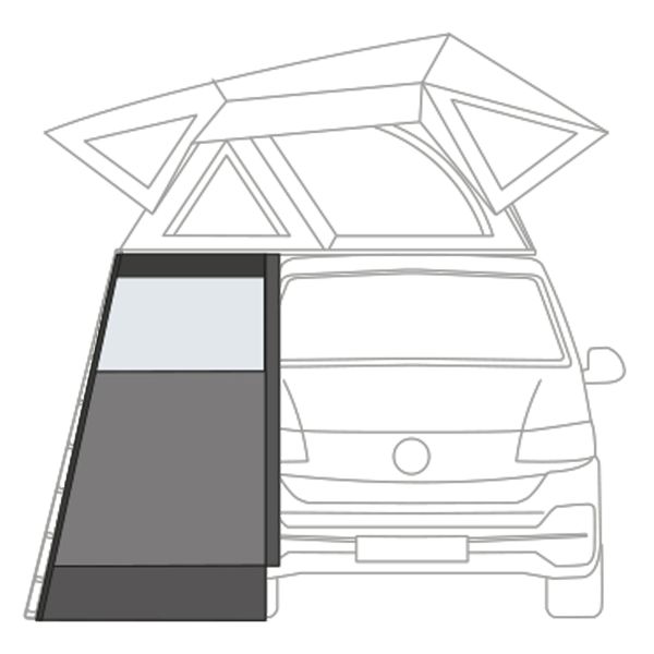 Fiamma Moonlight Tent 140 / 180 / Privacy Moonlight tent 140 / 180