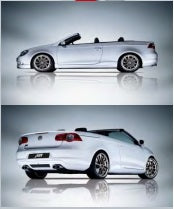 ABT Sportsline Seitenleisten Schweller Seitenschweller für VW EOS Cabrio ab BJ 2006 1F0800102