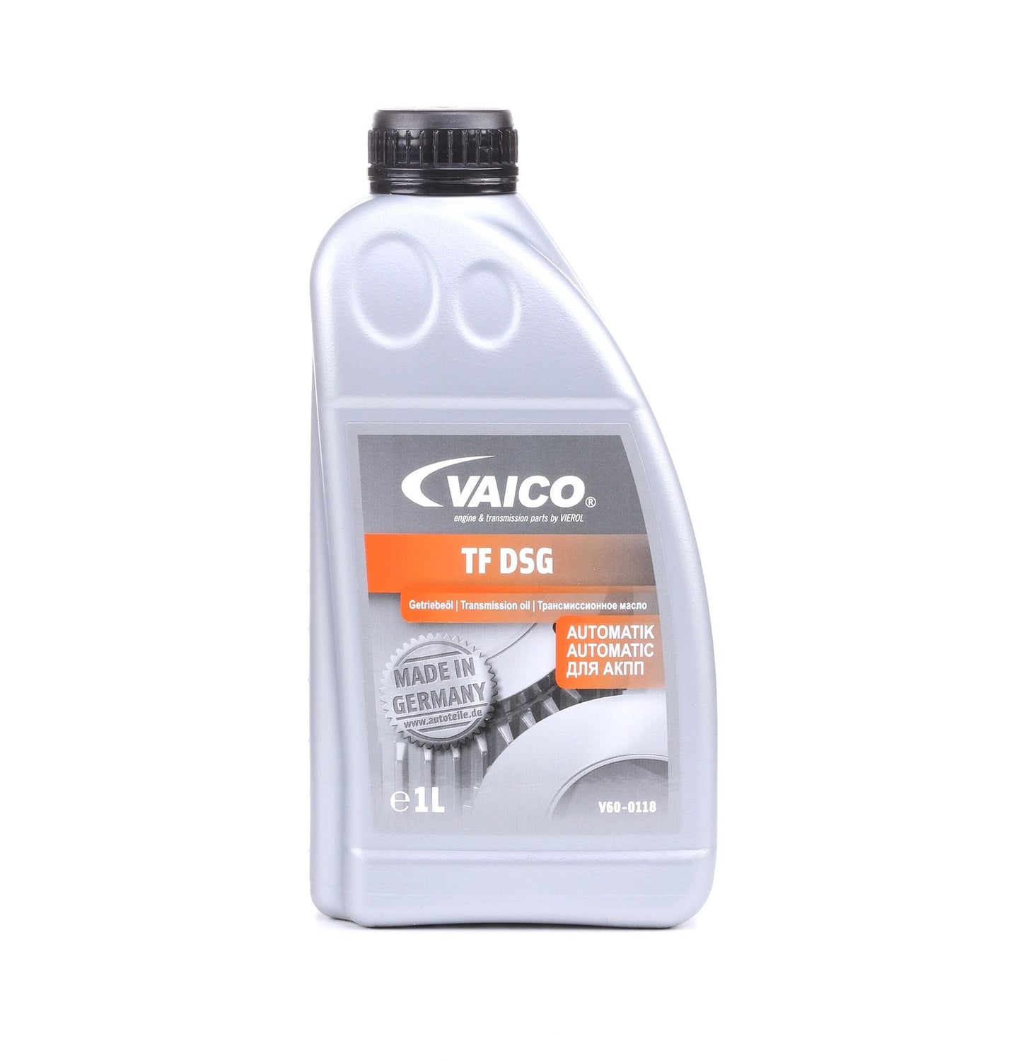 VAICO TF DSG V60-0118 Automatikgetriebeöl (ATF) 1l gelb-braun