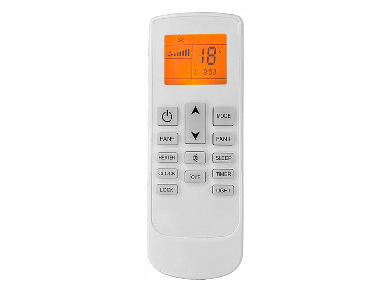 Vechline Klimaanlage 9000 BTU Staukastenklimaanlage