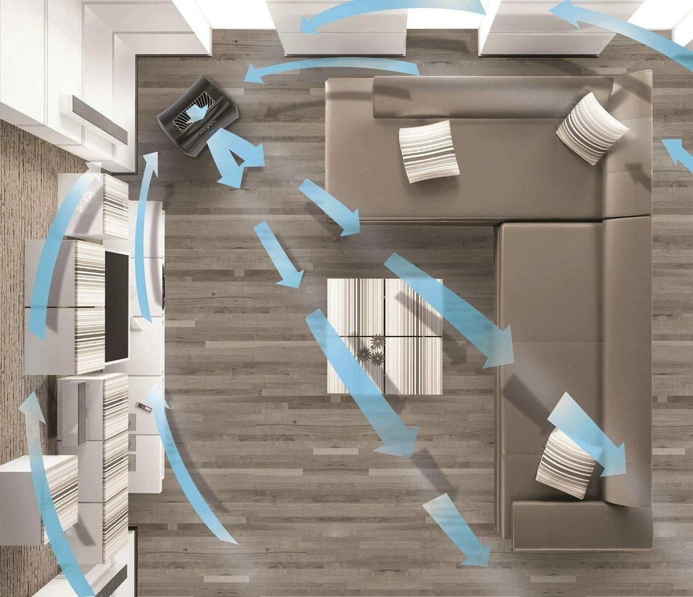 Vornado True Hepa Luftfilter Modell AC300-EU