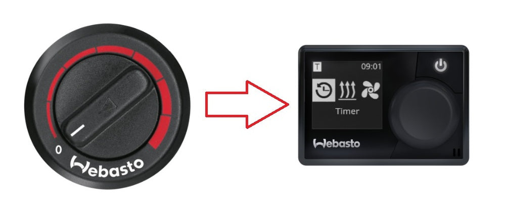 Webasto MultiControl HD MAR RV ATE Art.Nr. 9030910F