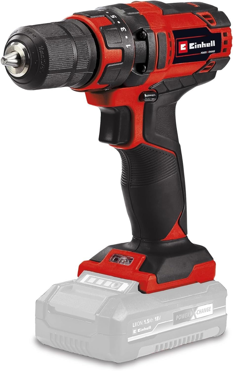 Einhell TC-CD 18/35 Li - Solo Akku-Bohrschrauber Akku-Bohrmaschine
