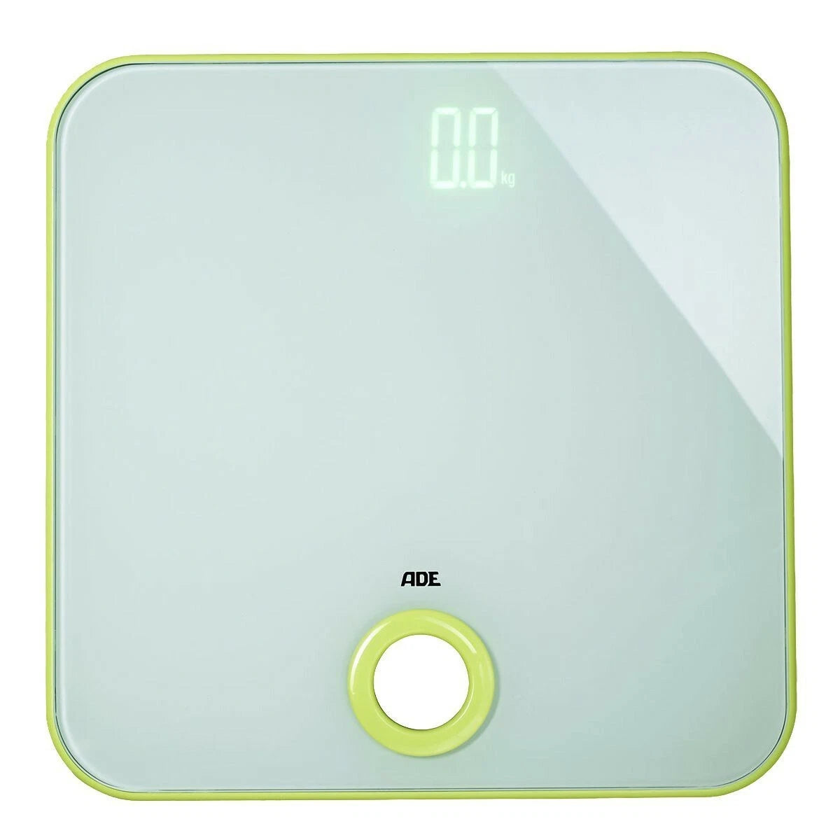 ADE BE 1511 Analysis Digitale Personenwaage Vital mit Bluetooth weiß / apfelgrün
